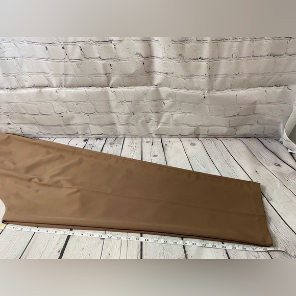 Bon Worth Elastic Waist 100% Polyester Pull On Slacks Pants Womens Size Medium - Picture 5 of 6